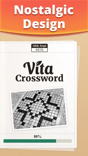Vita Crossword - Word Games screenshot 5