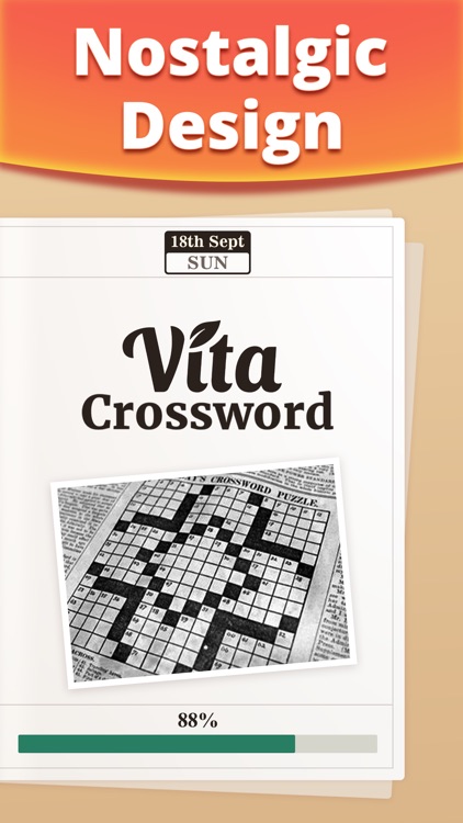 Vita Crossword - Word Games screenshot-4
