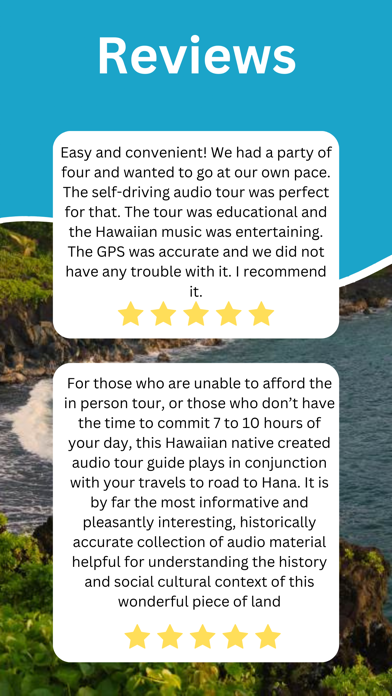 Road to Hana: Maui Audio Tours Screenshot