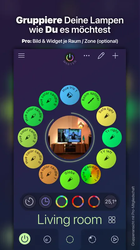 iConnectHue for Philips Hue screenshot 8 of 10