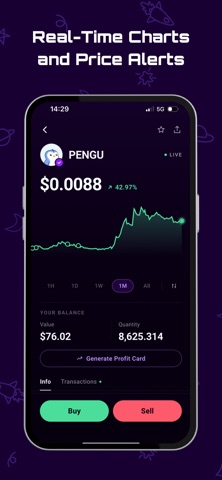 Pluto: Trade Trends Screenshot 2 of 6