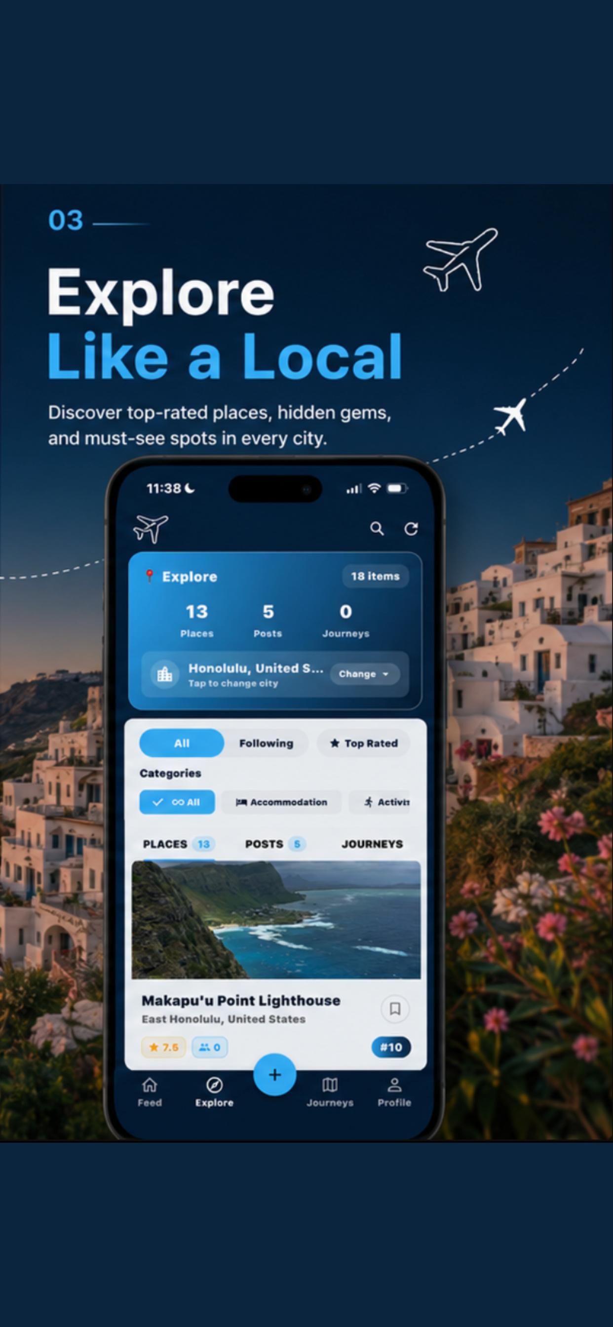 Nomad Travel App screenshot 5