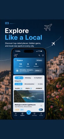 Nomad Travel App Screenshot 5 of 9