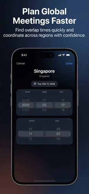 World Time Map: Time Zone screenshot 4