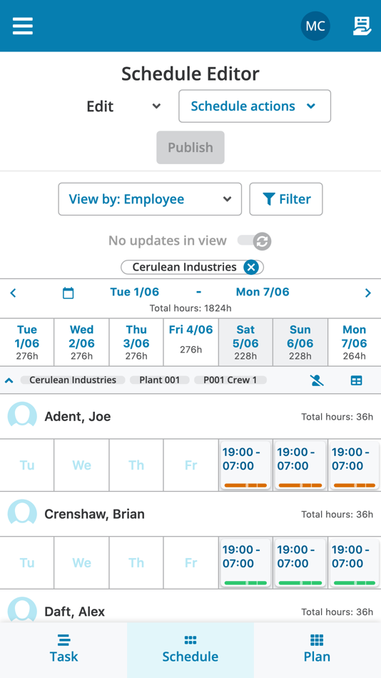 #3. WorkForce Suite (iOS) Av: WorkForce Software LLC