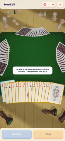 President Board Game iPhone screenshot