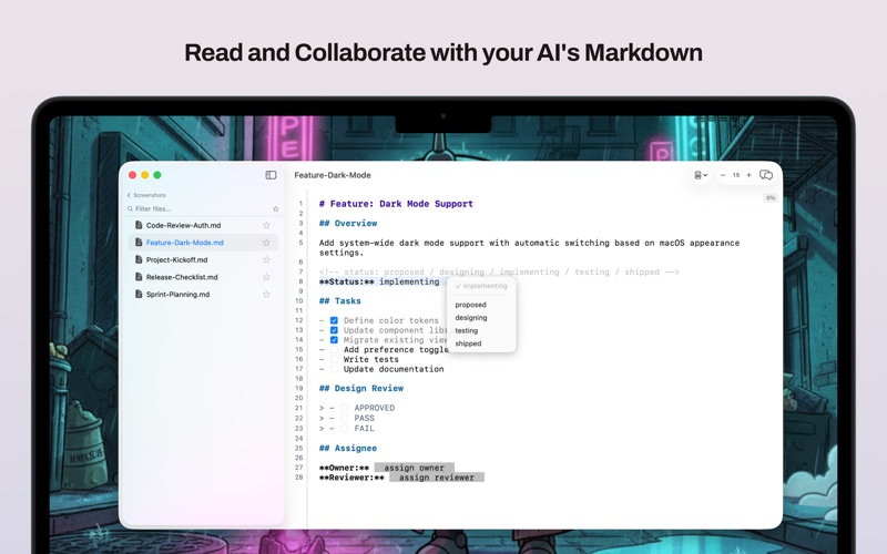 Pixley Markdown screenshot