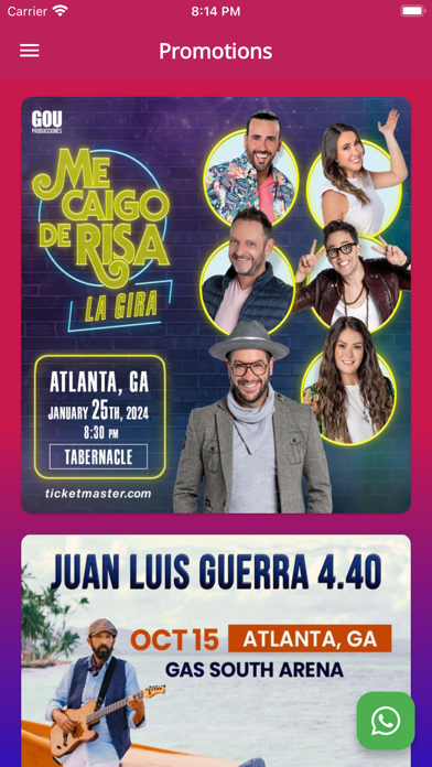 La que buena Atlanta Screenshot