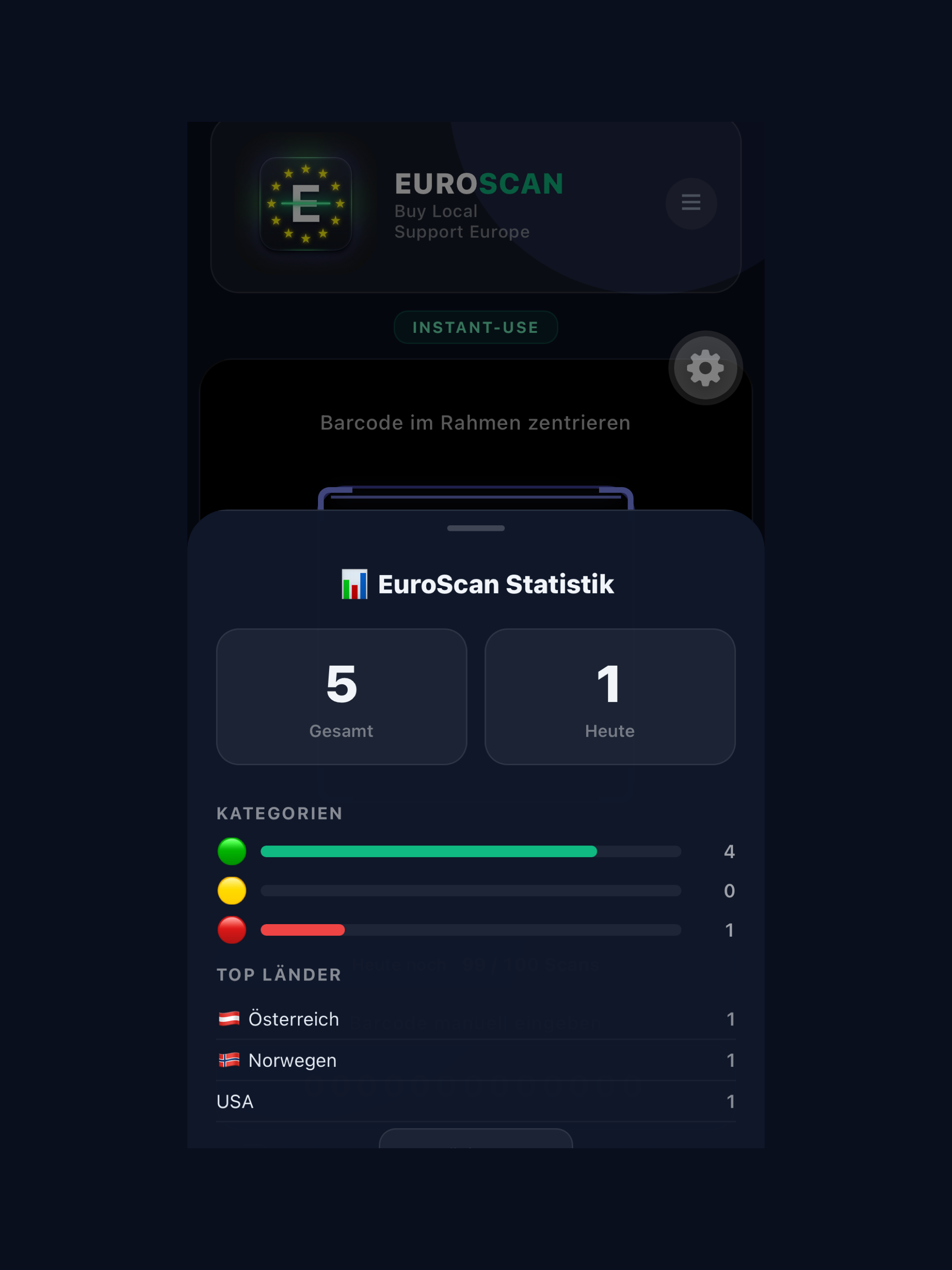 EuroScan screenshot 8