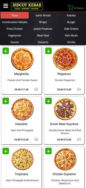 Didcot Kebab Pizza Oxford screenshot 3