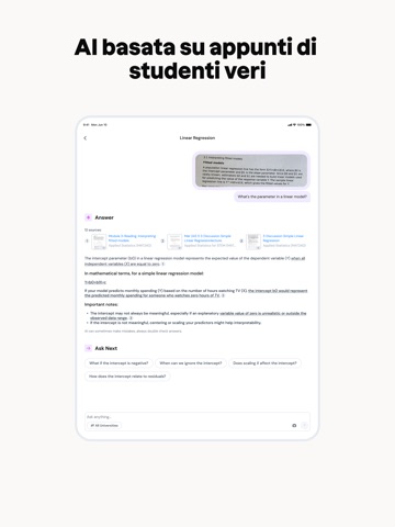 Studocu: Appunti e Quiz iPad screenshot 6