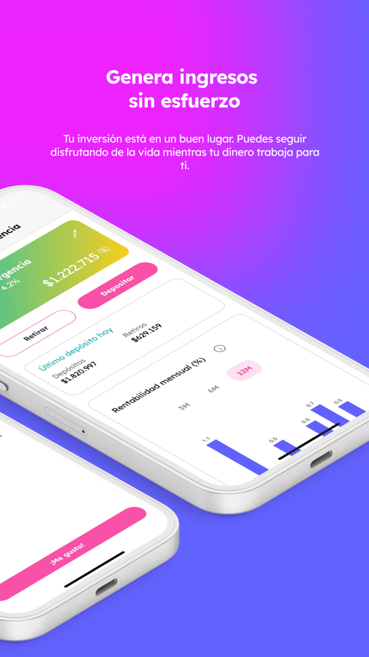 #5. SoyFocus: Ahorro e inversión (iOS) By: Focus - Invierte simple, óptimo y justo