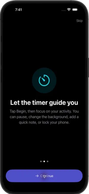 FocusKind: Focus Sessions screenshot 4