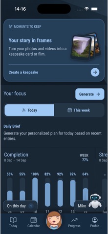 Daylio: Daily Life Tracker Screenshot 4 of 10