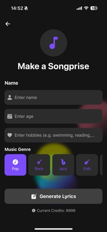 Songprise Screenshot 2 of 4