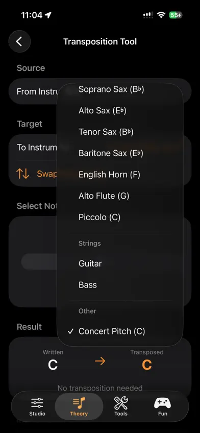 Musician's Utility Belt screenshot 5