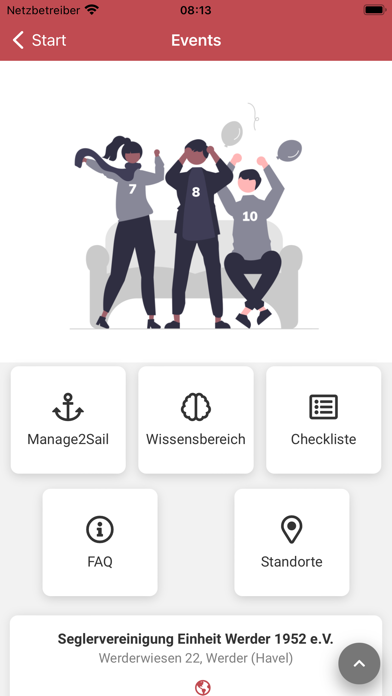 SV Einheit Werder 1952 Screenshot