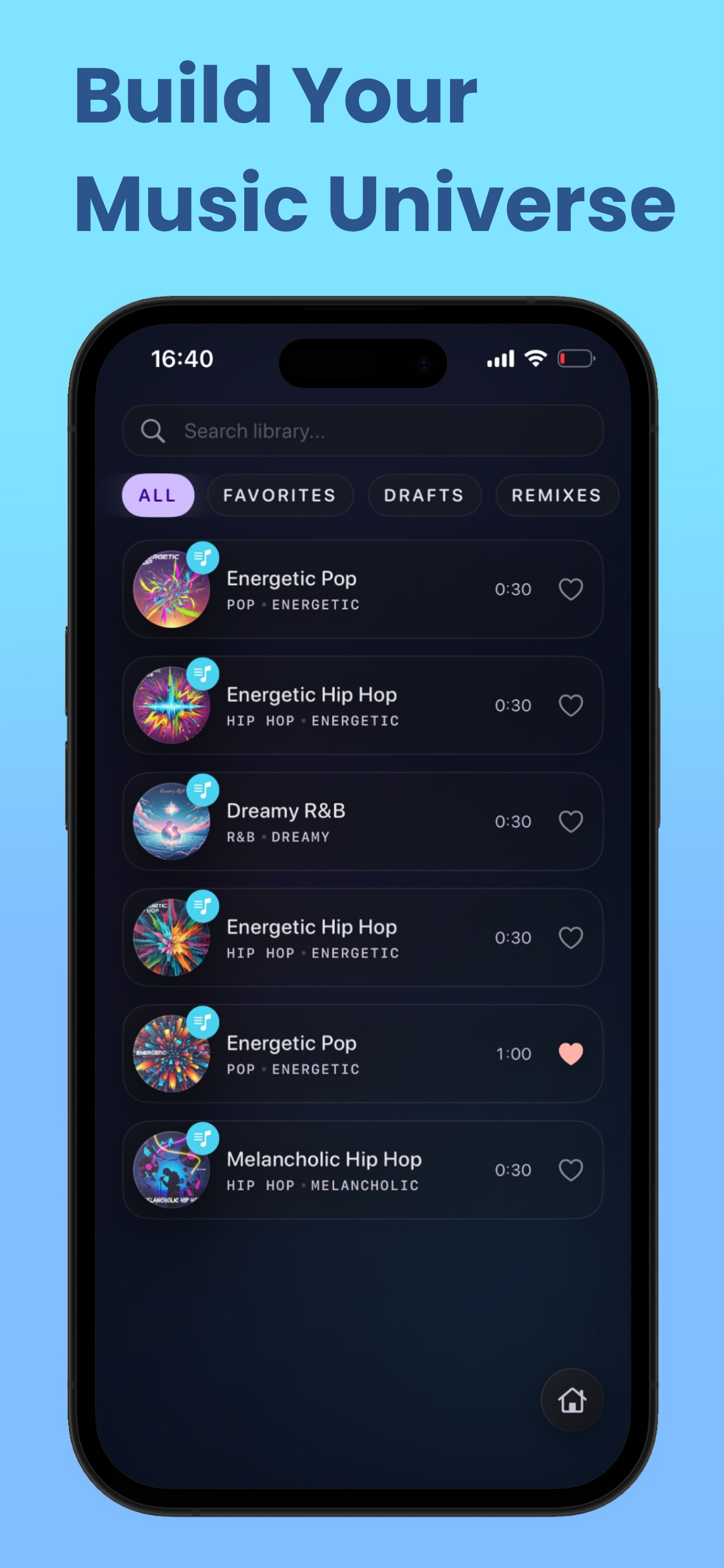 Muse: AI Song Maker screenshot 8