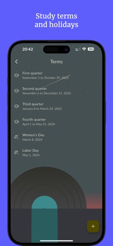 Student Planner: Plan & Study Screenshot 4 of 8