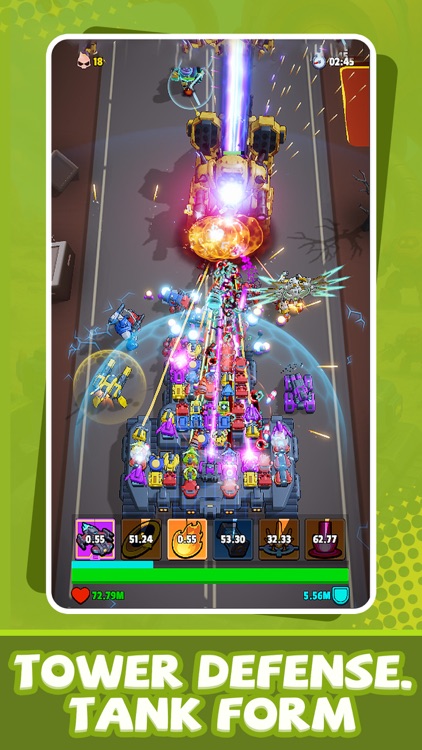 Tank Fortress - tower defense