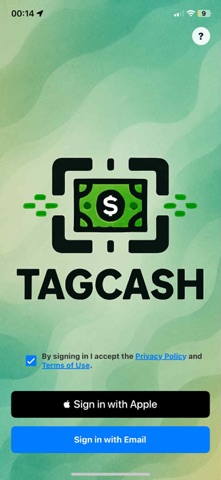 TagCash screenshot
