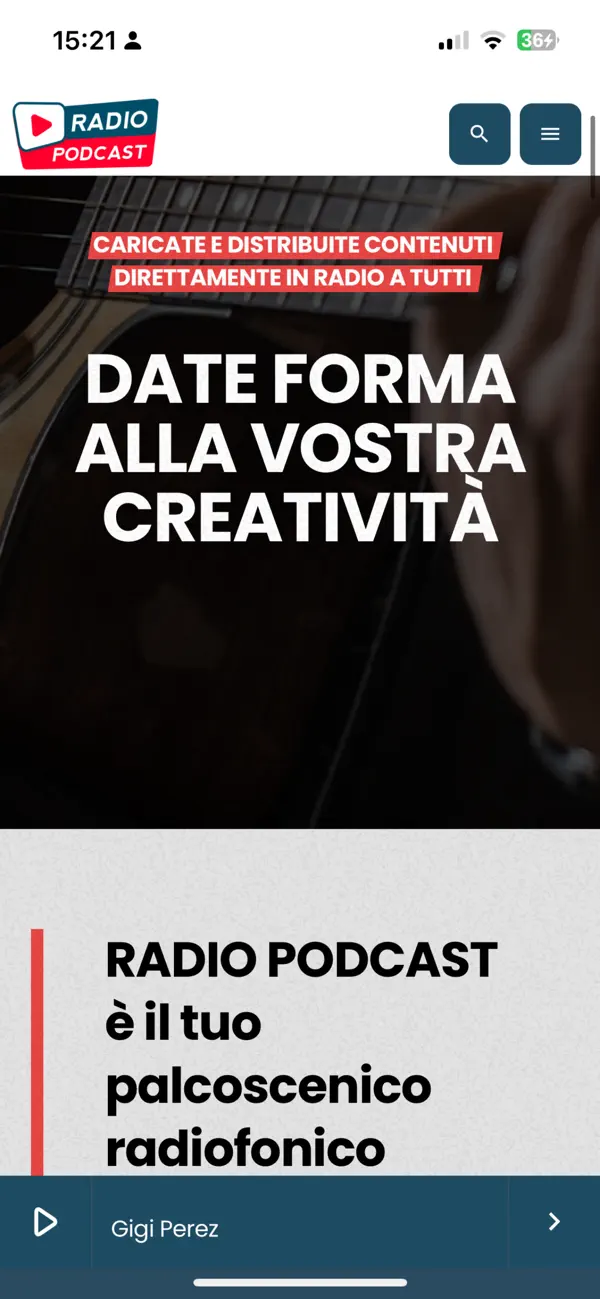 Screenshot #2 pour Radio Podcast