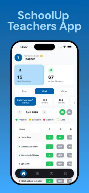 SchoolUp Teachers App screenshot 1