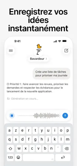 Capture d'écran de Notion Agents sur iPhone 2