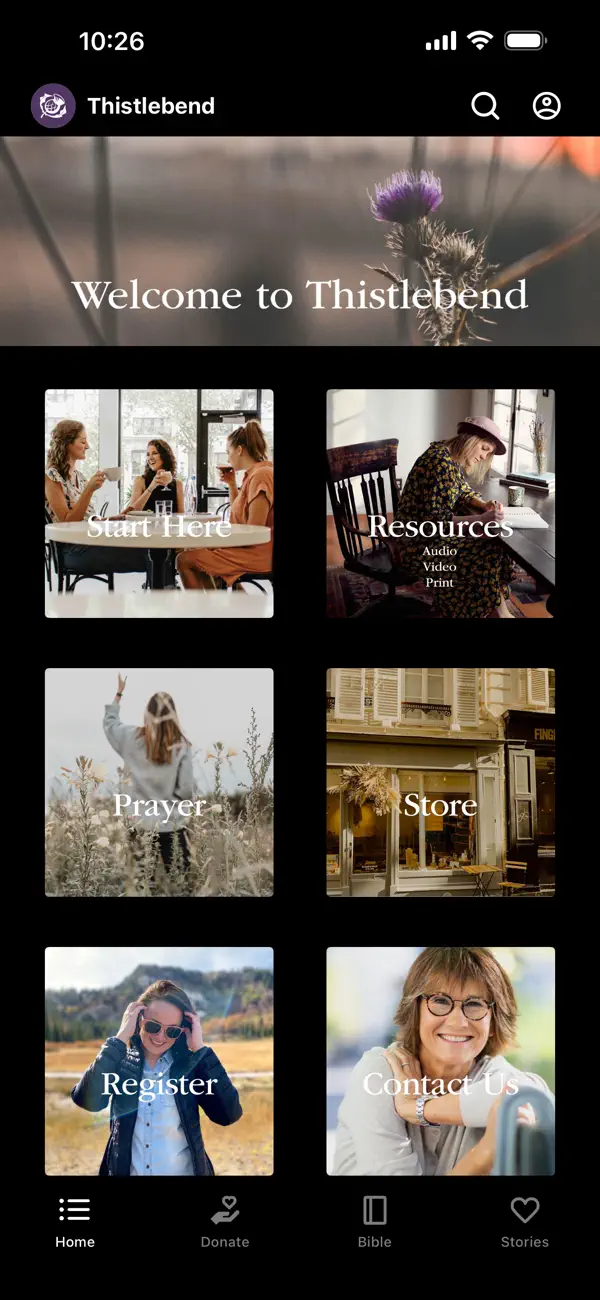 Screenshot #2 pour Thistlebend Discipleship