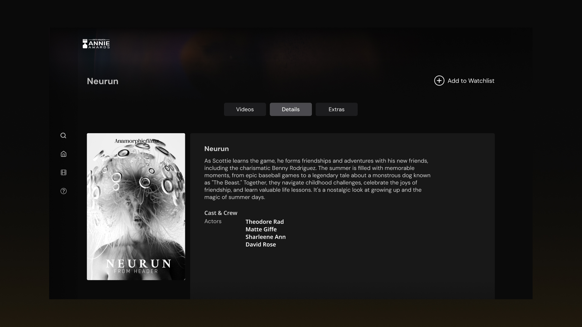 ASIFA-Hollywood Screening Room screenshot 6