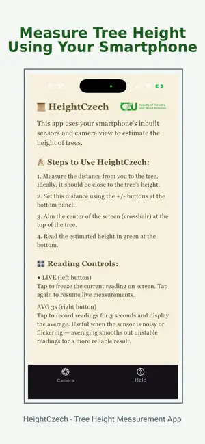 HeightCzech screenshot 1