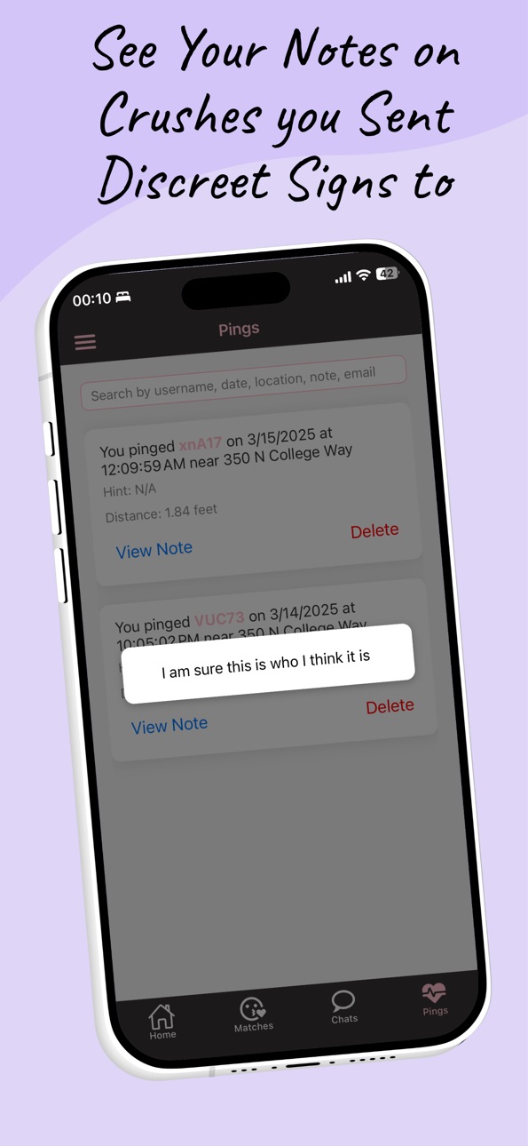 iPhone screenshot