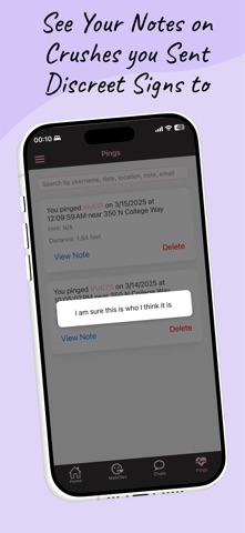 Ping Your Crush Screenshot 4 of 6