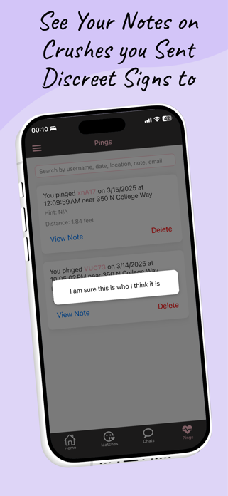 Ping Your Crush Screenshot 4 of 6