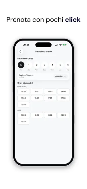 Dalky Barber screenshot 2