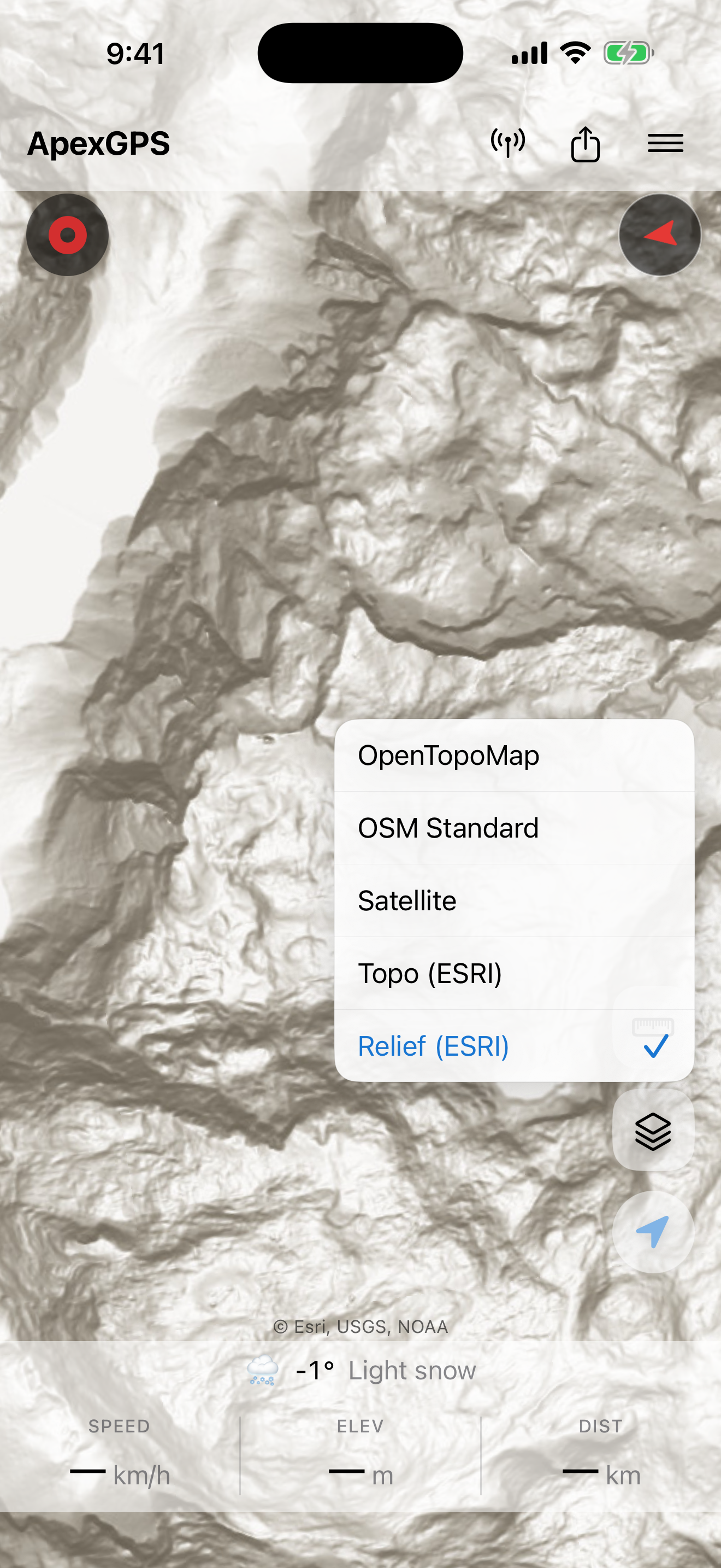 ApexGPS Hiking screenshot 6