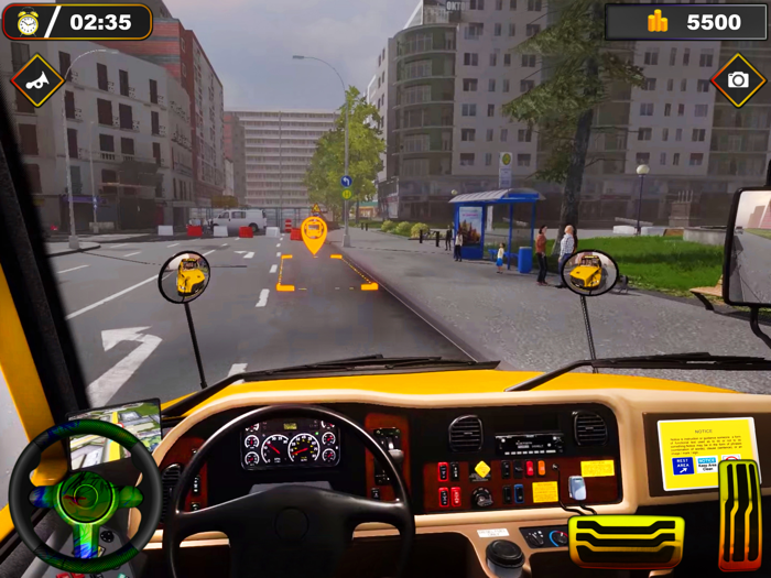 School Bus Simulator Bus Games