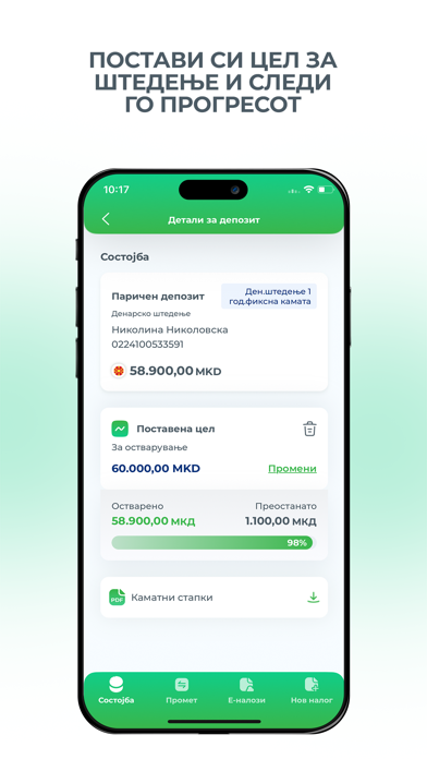 mBanka Screenshot