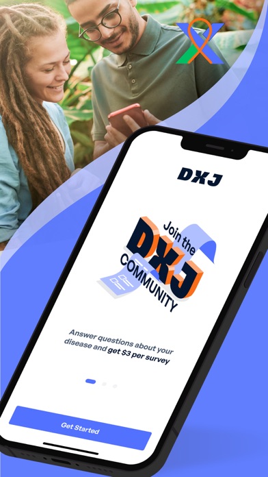 DXJ Screenshot