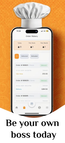 Aklak taza chef screenshot