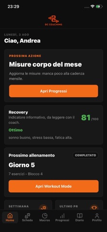 DC Coaching App Screenshot 10 of 10