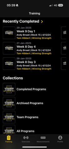 Winning Strength Blueprint Screenshot 3 of 8