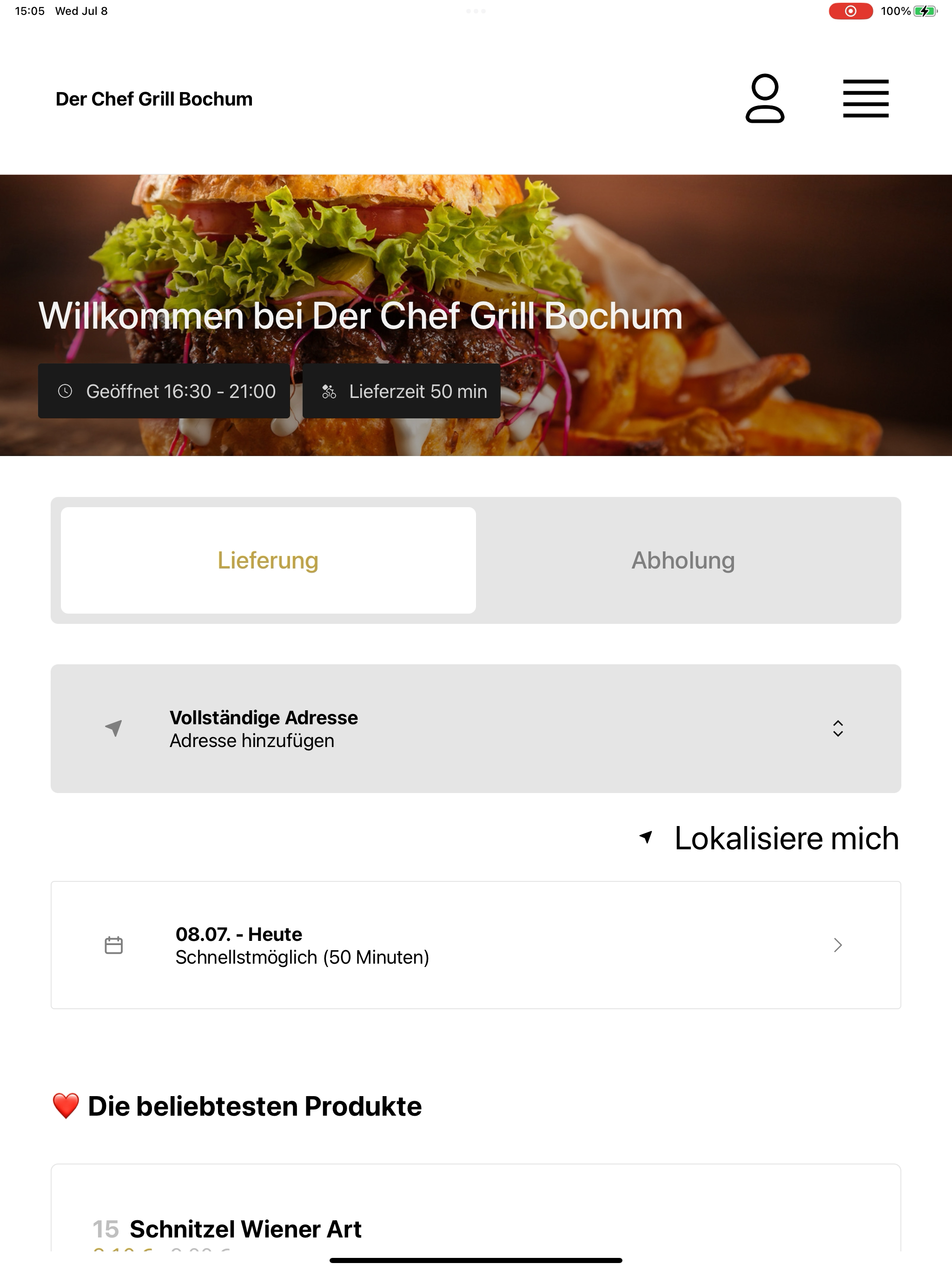 Der Chef Grill Bochum screenshot 9