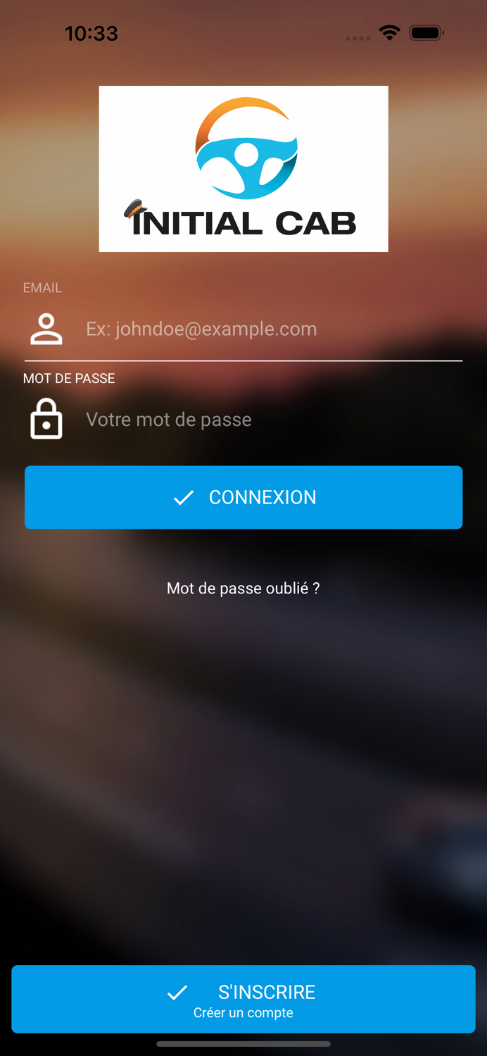 Initial Cab Vtc Transport