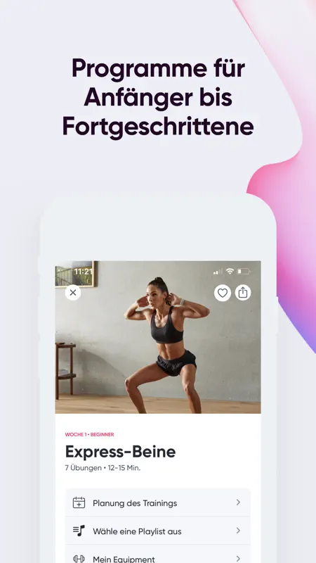 Sweat: Fitness App For Women screenshot 6 of 8