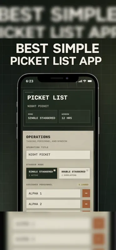 Picket List screenshot 7 of 10