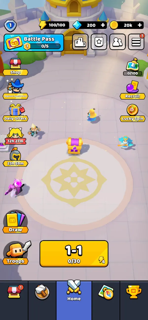 War Inc: Guard iOS Mod IPA screenshot 1 - iOS game interface