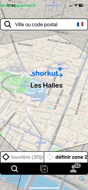 Shorkut : club de quartier screenshot 3