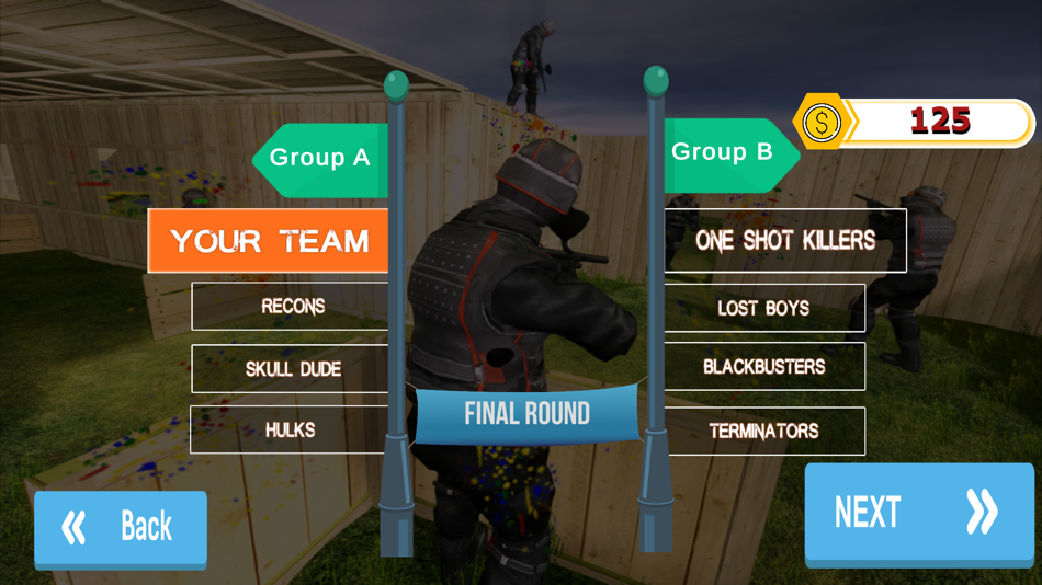 #7. Paintball Shooting Arena 3D (iOS) 由: Atif Mumtaz