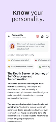 Souly: Emotional Check-Ins screenshot